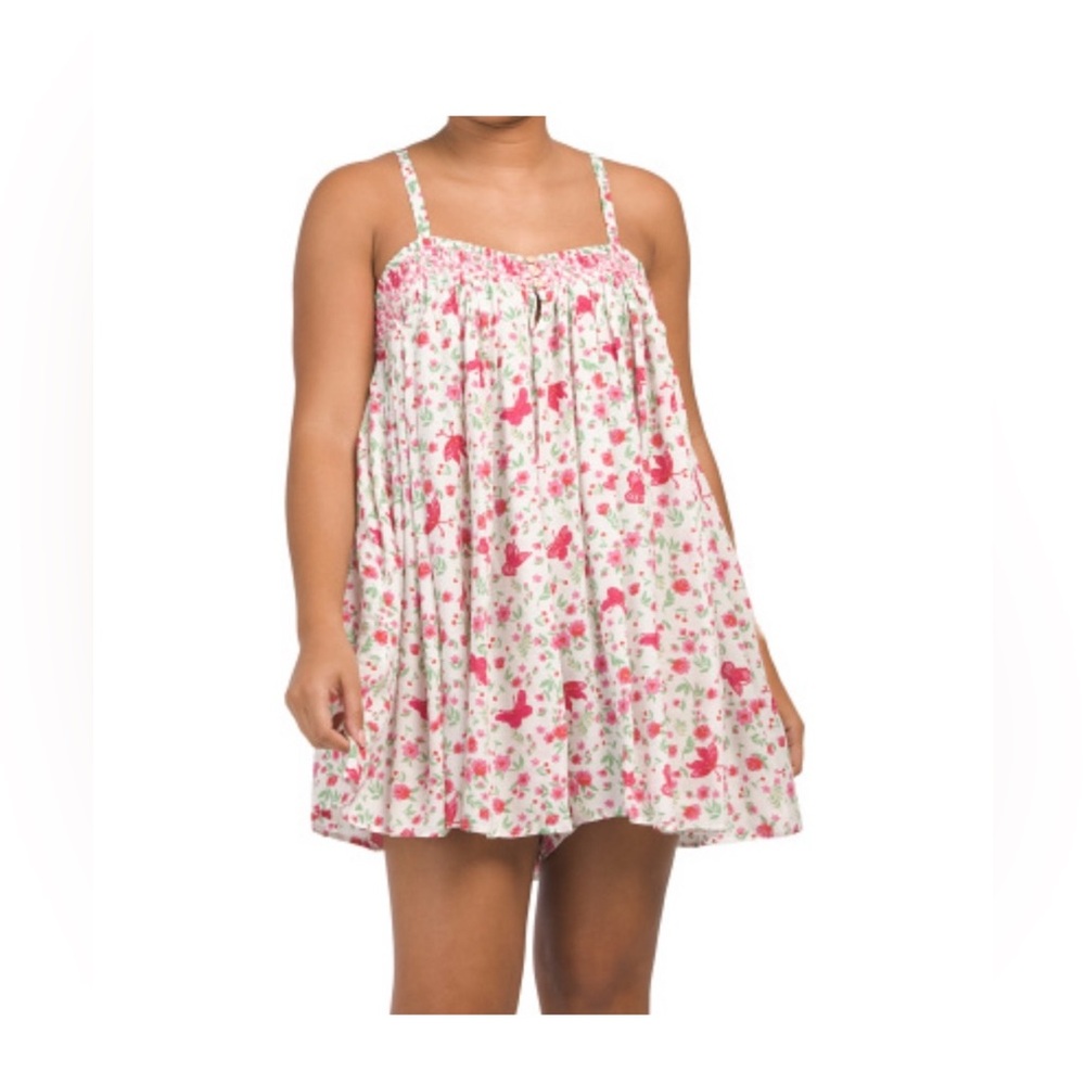 NWT Free People Rule The World Romper Ivory Combo